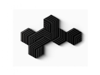 Elgato Wave Panels Starter Kit - schwarz