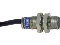 TELEMECANIQUE SENSORS Induktiv aftaster M12 længde: 33 mm, skærmet, metal, tasteafstand 2 mm, 10-36V DC, IP67, PNP - NO/NC, 4 ledet 2 meter