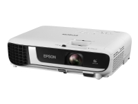 Epson EB-X51 - 3 LCD-projektor - portabel - 3800 lumen (hvit) - 3800 lumen (farge) - XGA (1024 x 768) - 4:3 - hvit