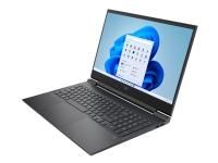 Victus by HP Laptop 16-e0014no - AMD Ryzen 5 5600H / 3.3 GHz - Win 11 Home Plus - GF RTX 3060 - 16 GB RAM - 512 GB SSD NVMe, TLC - 16.1 IPS 1920 x 1080 (Full HD) @ 144 Hz - Wi-Fi 6 - mørk kromlogo, glimmersølv - kbd: Pan Nordic - med HP 2-års Pickup