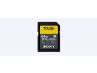 Sony SF-M Series SF-M64 - Flashminnekort - 64 GB - UHS Class 3 / Class10 - SDXC UHS-II
