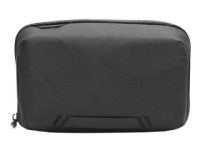 Peak Design Tech Pouch - Eske - 200D-nylon, syntetisk belagt stoff - svart