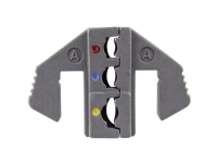 TOOLCRAFT PLE-0A Crimp - Indsats Crimptang til isolerede kabelsko Passer til mærke: TOOLCRAFT PZ-500
