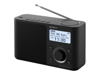 Sony XDR-S61D - Bærbar DAB-radio - svart