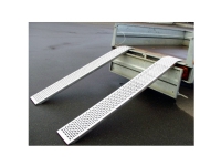 HP Autozubehör 11274 gerade Rampe 400 kg Aluminium 150 mm x 21.5 mm x 3.5 cm