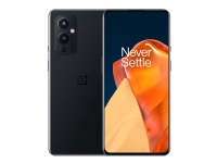 OnePlus 9 - 5G smarttelefon - dobbelt-SIM - RAM 12 GB / 256 GB - OLED-display - 6.55 - 2400 x 1080 piksler (120 Hz) - 3x bakkamera 48 MP, 50 MP, 2 MP - front camera 16 MP - astralsvart