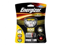Energizer Vision Ultra HDE32 - Hodelykt - LED - green/red/white light
