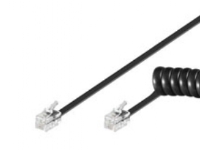 Goobay 4m RJ-10 Cable, 4 m
