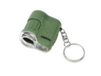 Carson MICROMINI 20X, Digitalt, Grønn, Sølv, 20x, LED, 23 mm, 38 mm