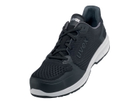 Uvex 65988, Unisex, Vuxen, Säkerhetsskor, Svart, S1, ESD, SRC, Snörning