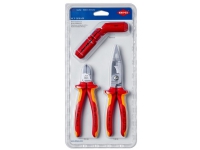 Knipex 00 31 30 BK V01, Oransje, Rød, 167 mm, 33 mm, 340 mm, 540 g, 3 verktøy