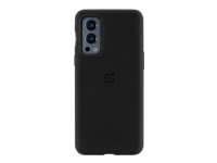 OnePlus - Baksidedeksel for mobiltelefon - polykarbonat, termoplast-polyuretan (TPU) - sandsteinssvart - for OnePlus Nord 2 5G