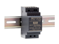 MEAN WELL HDR-30-24, 36 W, 85 - 264 V, Over-spenning (volt), Overbelastning, Kortslutning, UL60950-1, UL508, TUV EN61558-2-16, IEC60950-1 approved Design refer to EN50178, TUV EN60950-1,..., Rustfritt stål, -30 - 70 °C