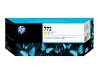 HP 772 - 300 ml - gul - original - DesignJet - blekkpatron - for DesignJet HD Pro MFP, SD Pro MFP, Z5200 PostScript, Z5400 PostScript ePrinter