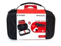 Switch Starter Pack 7 - Large Rigid Pouch, gaming grip + Tem