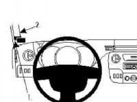 Brodit ProClip Left mount - Monteringsbrakett(er) - svart