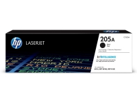 HP 205A svart original LaserJet-tonerkassett, 1100 sider, Sort, 1 stykker