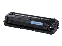 Samsung CLT-C503L - Høy ytelse - cyan - original - tonerpatron (SU014A) - for ProXpress SL-C3010DW, SL-C3010ND, SL-C3060FR, SL-C3060FW, SL-C3060ND