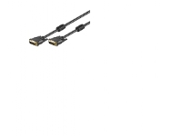 Goobay MMK 110-300 G 24+1 DVI-D 3m, 3 m, DVI-D, DVI-D, Svart, Hankjønn/hankjønn