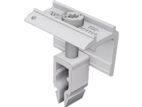 Schletter endeklemme Rapid16 solcelle montage for modul højde 30 til 40 mm i aluminium