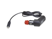 Stik med kabel ProCar Conrad USB-C KFZ Ladekabel 12-24V EV 12 V til 5 V, 24 V til 5 V 3 A Cigarettænder-stikdåse