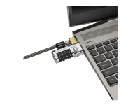 Kensington ClickSafe Universal Combination Laptop Lock - Sikkerhetskabellås - 1.8 m