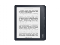 Kobo Libra 2 - eBook-leser - 32 GB - 7 E Ink Carta 1200 (1680 x 1264) - berøringsskjerm - Wi-Fi - svart