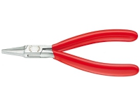 Knipex 35 11 115, Nesetang, 4 mm, 2,25 cm, Stål, Plast, Rød