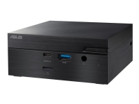 ASUS Mini PC PN51 E1-B5214ZD-N - Mini-PC - Ryzen 5 5500U / 2.1 GHz - RAM 8 GB - SSD 256 GB - Radeon Graphics - 2.5 GigE - WLAN: 802.11a/b/g/n/ac, Bluetooth 4.2 - Windows 10 Home - monitor: ingen - svart