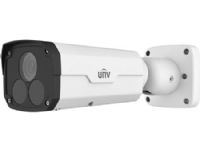 UNIVIEW Kamera, Bullet, 2 megaplxel Super Starlight 4mm optik, IR op til 50m, 120dB WDR, PoE, Micro-SD op til 128GB, IK10, IP67