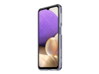 Samsung Soft Clear Cover EF-QA326 - Baksidedeksel for mobiltelefon - termoplast-polyuretan (TPU) - gjennomsiktig - for Galaxy A32 5G