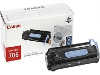 Canon 706 - Svart - original - tonerpatron - for i-SENSYS MF6530, MF6540, MF6550, MF6560, MF6580 LaserBase MF6530, MF6540, MF6550, MF6560