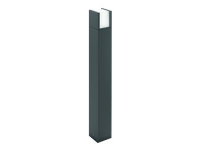 Philips myGarden Arbour - Pidestallampe - LED - 6 W (ekvivalent 47 W) - varmt hvitt lys - kube - antrasitt