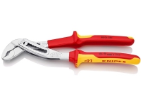 Knipex Alligator, Not-og-fjær-tang, Kromfarget, Rød, Gult, 25 cm, 374 g