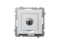 Ospel LP-8RE/m/00, Dimmer og bryter, Hvit