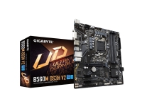 Gigabyte B560M DS3H V2, Intel, LGA 1200, Intel Core i5, Intel Core i7, Intel Core i9, DDR4-SDRAM, 128 GB, DIMM