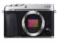 Fujifilm X -E3, 24,3 MP, 6000 x 4000 piksler, CMOS III, 4K Ultra HD, Berøringsskjerm, Sort, Sølv