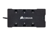 CORSAIR - Systemvifte og belysningshub