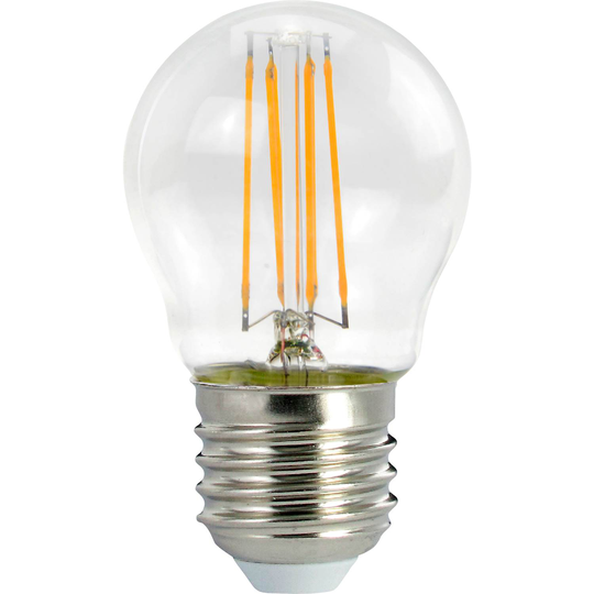 Elvita LED klot P45 E27 470lm filamen