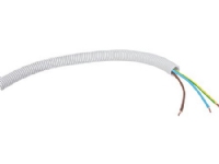 NKT Installationsledning i flexrør, PP 5G1,5 mm² EQ 450/750V ring, diameter 16 mm - (100 meter)