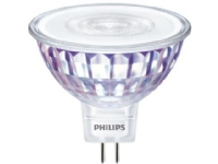 Philips MAS LED spot VLE D, 5,5 W, 35 W, GU5.3, 490 lm, 25000 timer, Kjølig hvit