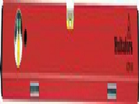 HULTAFORS Vaterpas aluminium HVP MAGNET 60cm. Stærk aluminiumsprofil som måler 49x23 mm