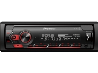 Pioneer MVH-S320BT - Vogn - digitalmottaker - i instrumentbordet - Enkelt-DIN - 50 watt x 4