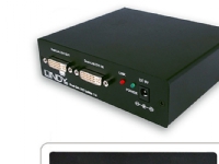 Lindy 38104, DVI, 4x DVI-I, 2560 x 1600 piksler, Sort, 225 MHz, 2560 x 1600 (WQXGA)