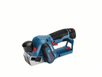 Bosch GHO 12V-20 Professional - Høvelmaskin - trådløs - 2 batterier - 12 V