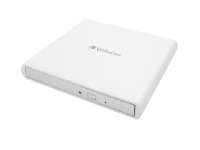 Verbatim 43894, Hvit, Brett, Notebook, DVD Super Multi DL, USB 2.0, CD,DVD