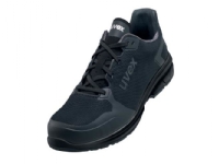 Uvex 65902, Hankjønn, Voksen, Safety shoes, Svart, ESD, P, S1, SRC, Lisselukking