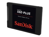 SanDisk SSD PLUS - Solid State Drive - 480 GB - intern - 2.5 - SATA 6Gb/s