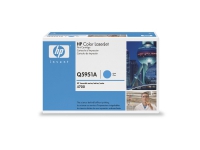 Lasertoner hp 643a q5951a, 10.000 sider, cyan
