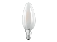 OSRAM PARATHOM Retrofit CLASSIC B - LED-filamentlyspære - form: B35 - E14 - 5 W (ekvivalent 40 W) - klasse A+ - varmt hvitt lys - 2700 K